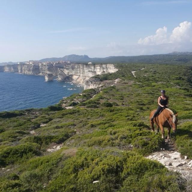 Balade A Cheval Equilibre Sejour Dolce Vita Bonifacio 1