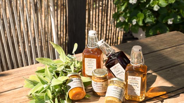 Marche Bonifacio Le Potager En Herbes Omtb Giovanni Santilaurini