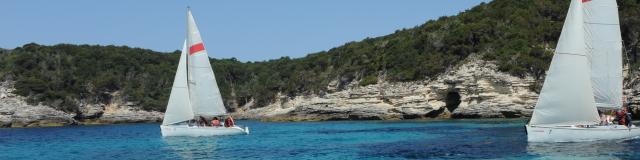 Croisiere En Voilier Ou Catamaran A Bonifacio