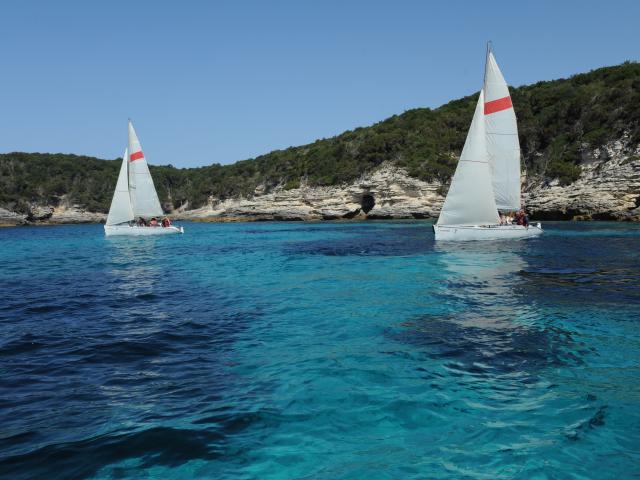 Croisiere En Voilier Ou Catamaran A Bonifacio