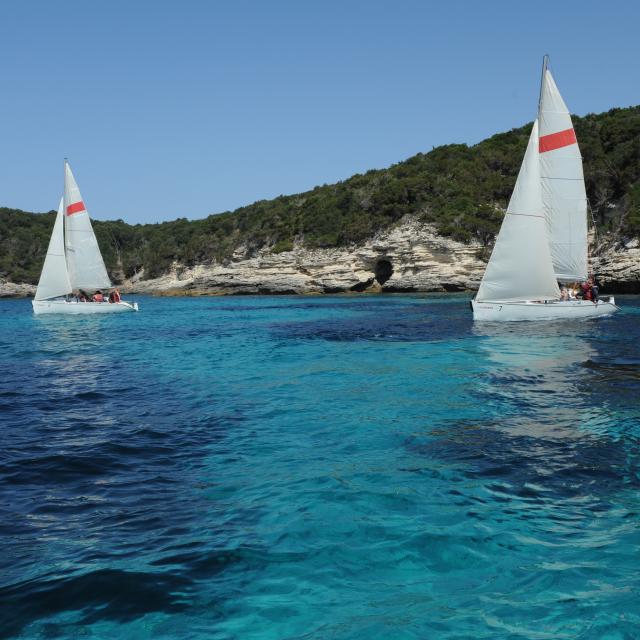 Croisiere En Voilier Ou Catamaran A Bonifacio