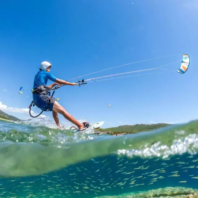 Kitesurf Windsurf A Bonifacio 2