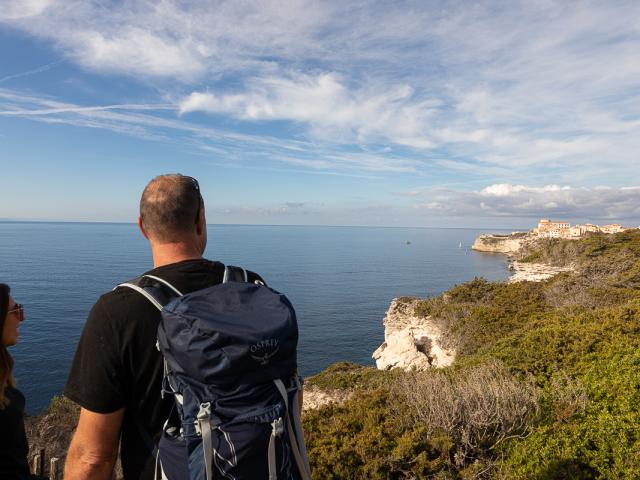 Balade Campu Rumanilu Falaises Guide Bonifacio