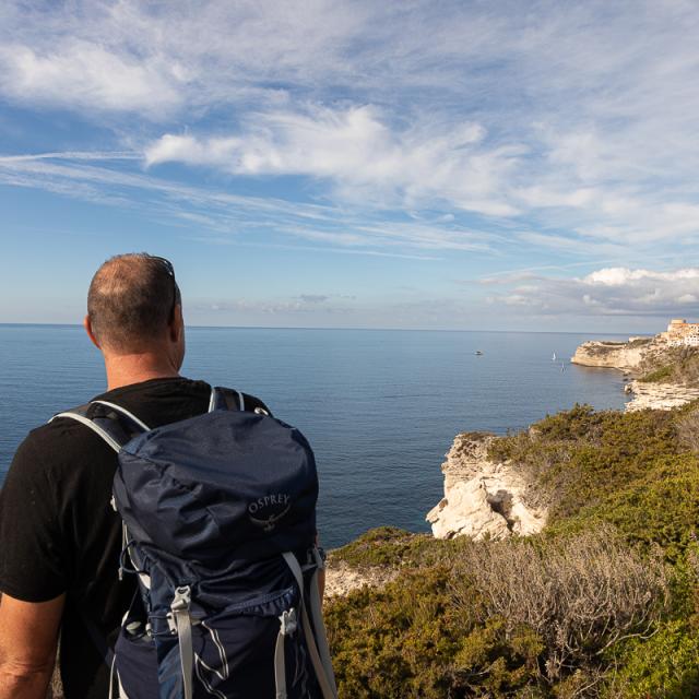 Balade Campu Rumanilu Falaises Guide Bonifacio