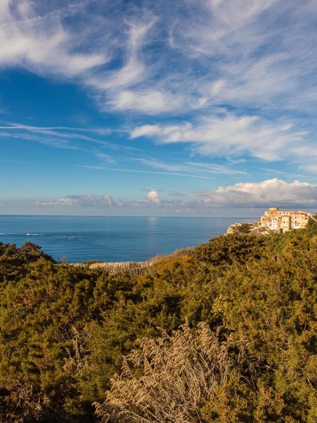 Campu Rumanilu Nature Apercu Citadelle Bonifacio