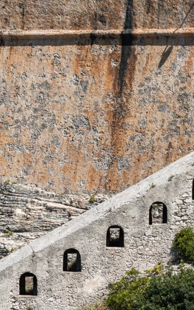 Chemin De Ronde Office Mur Bonifacio