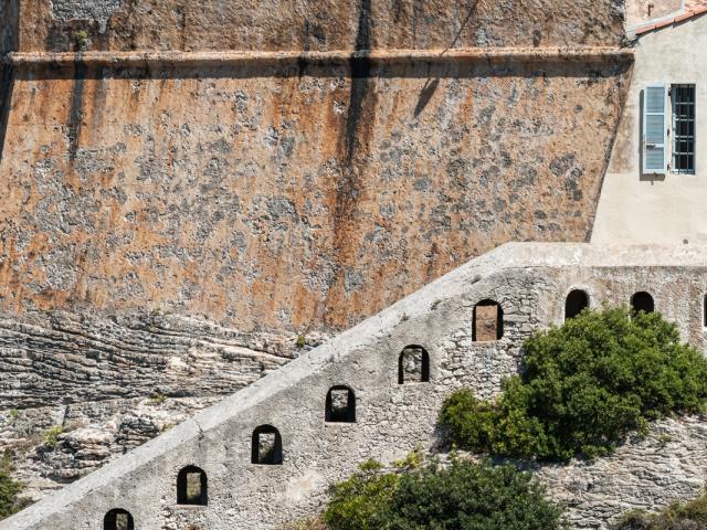 Chemin De Ronde Office Mur Bonifacio