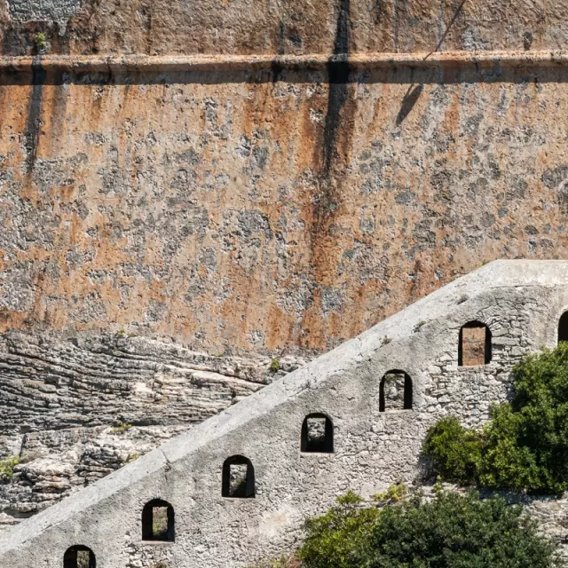 Chemin De Ronde Office Mur Bonifacio