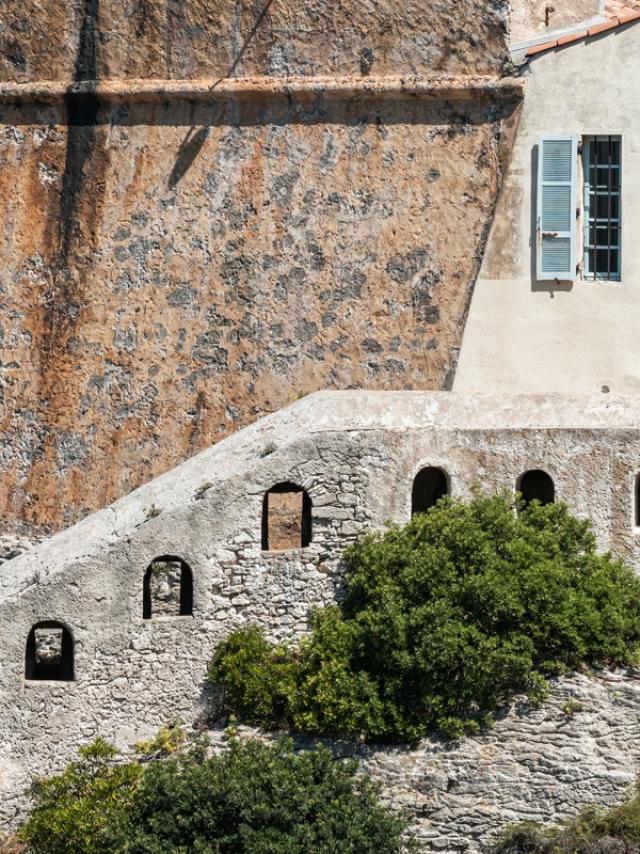 Chemin De Ronde Office Mur Bonifacio