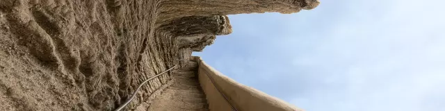 Escalier Roy Aragon Marches Falaises Bonifacio