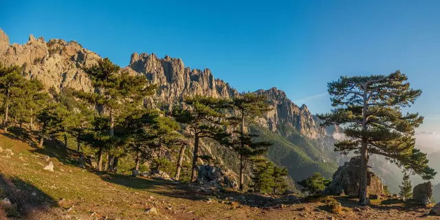 Col de Bavella, Aiguilles de Bavella, Porto Vecchio, 20, Corse-du-sud, France, Europe //Europe,  France, Corse-du-sud, 20, Porto Vecchio, Bavella summit, Bavella pass