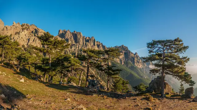 Col de Bavella, Aiguilles de Bavella, Porto Vecchio, 20, Corse-du-sud, France, Europe //Europe,  France, Corse-du-sud, 20, Porto Vecchio, Bavella summit, Bavella pass