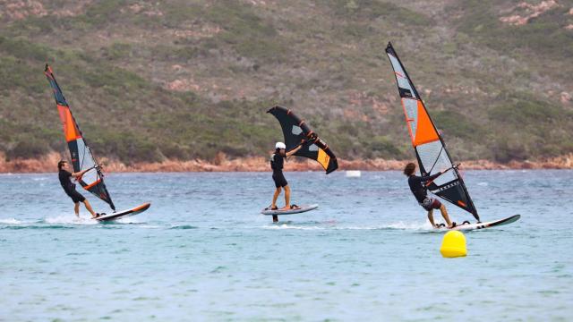 Windsurf Automne Bonifacio