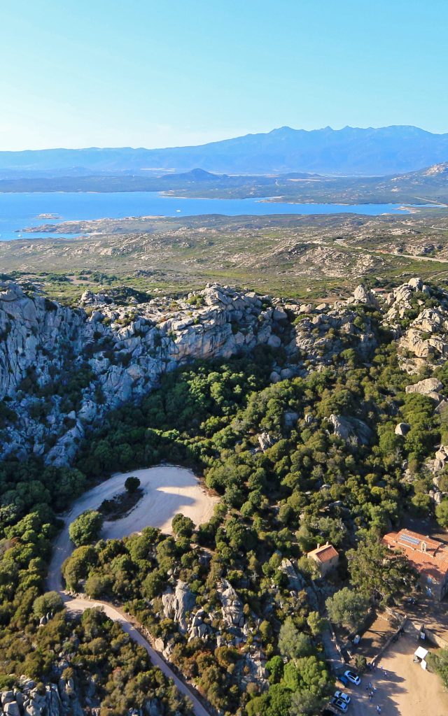 Vue Aerienne Trinite Bonifacio 