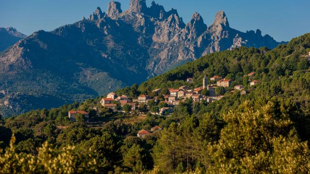 Aiguilles Bavella Zonza Sud Corse