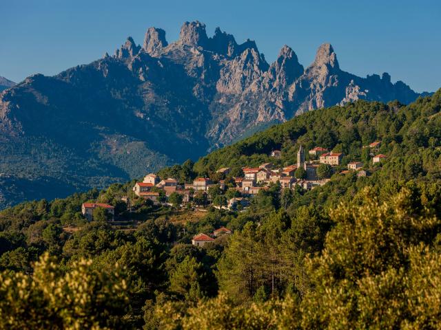 Aiguilles Bavella Zonza Sud Corse