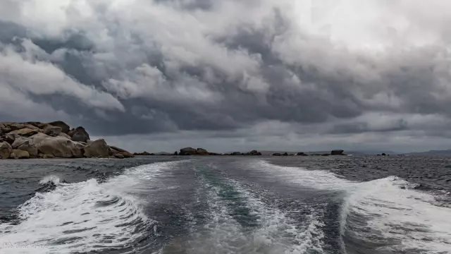 Balade Bateau Mauvais Temps Bonifacio