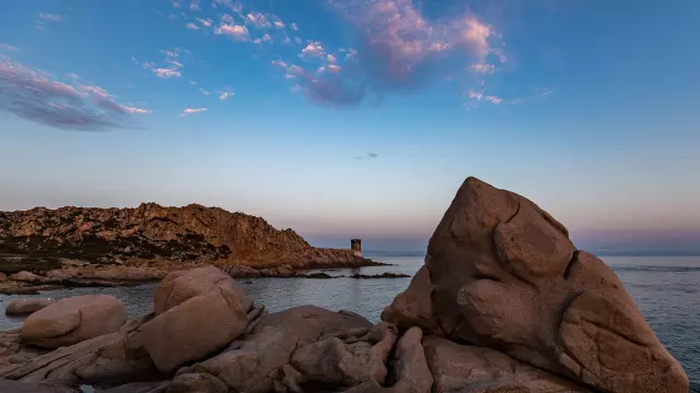 Balade Phare Fenu Bonifacio