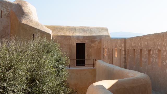 Batterie Saint Francois Olivier Architecture Bonifacio