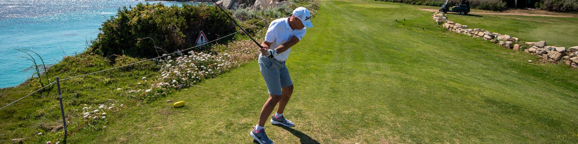 Joueur Golf Sperone Bonifacio