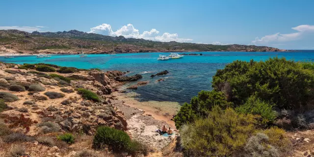 Maquis Plage Stagnolu Bonifacio