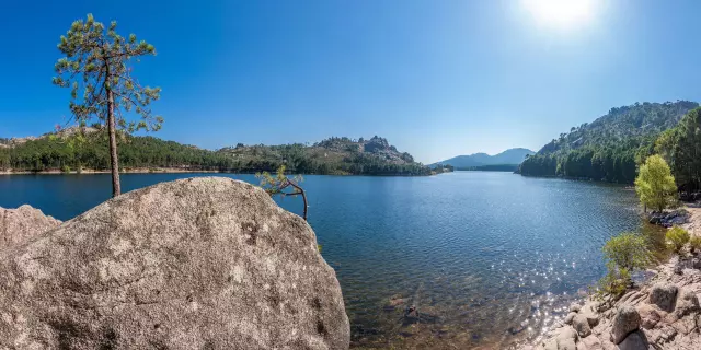 Massif Ospedale Barrage Sud Corse