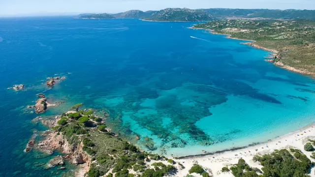 Plage Palombaggia Porto Vecchio Sud Corse