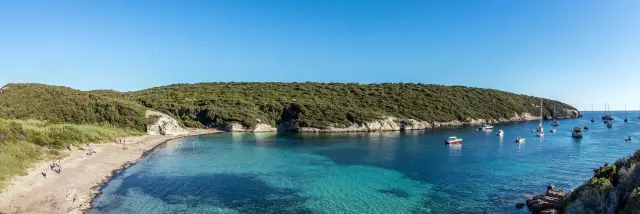 Plage Paragan Bonifacio