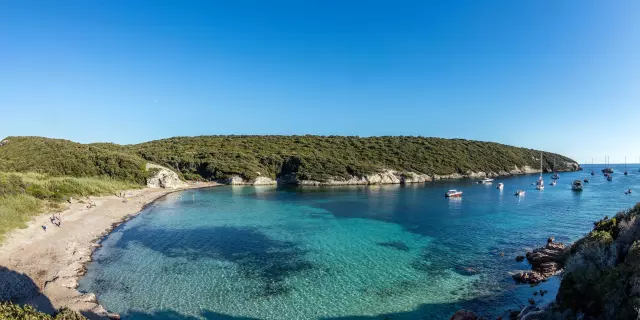 Plage Paragan Bonifacio