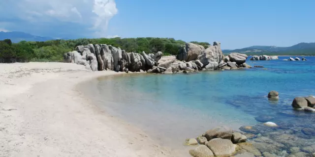 Plage Pianottoli Sud Corse