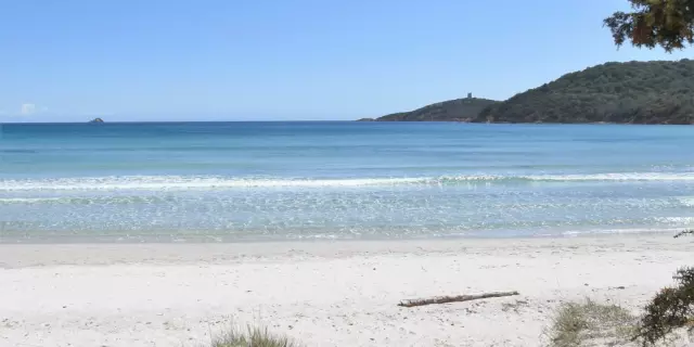 Plage Pinarellu Sud Corse