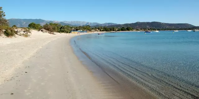 Plage Saint Cyprien Sud Corse