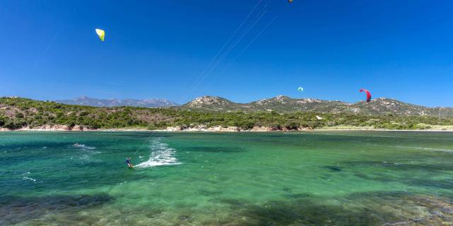 Plage Ventilegne Kitesurf Bonifacio