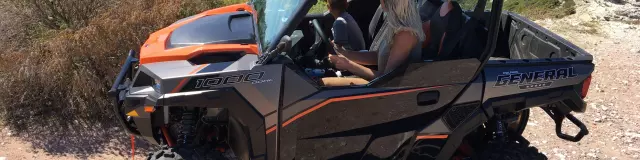 Découverte de Bonifacio en Buggy sur les falaises