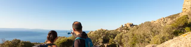 Randonnee Sentier Littoral Bonifacio