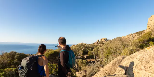 Randonnee Sentier Littoral Bonifacio