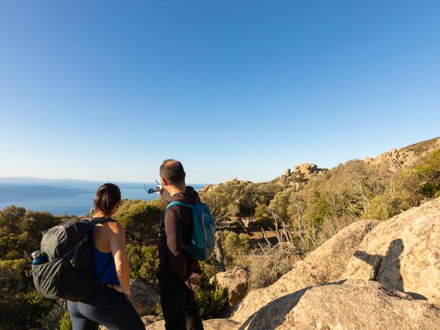 Randonnee Sentier Littoral Bonifacio