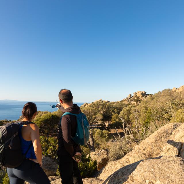 Randonnee Sentier Littoral Bonifacio