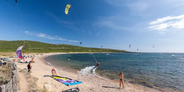 Sport Vent Plage Figari Sud Corse