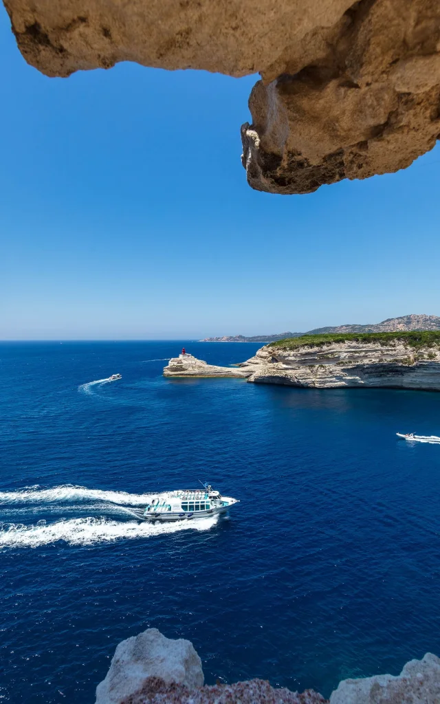 Balade Mer Bateau Bonifacio