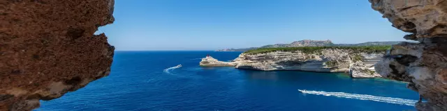 Balade Mer Bateau Bonifacio