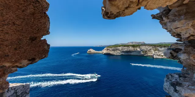 Balade Mer Bateau Bonifacio