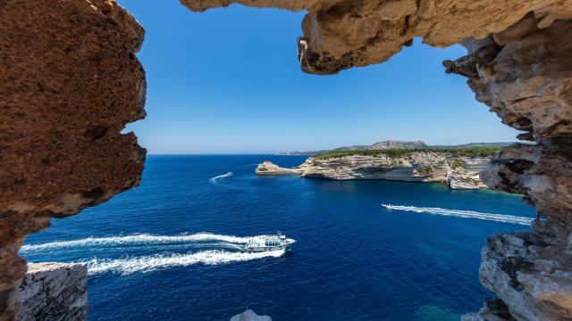 Balade Mer Bateau Bonifacio