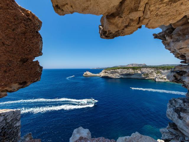 Balade Mer Bateau Bonifacio