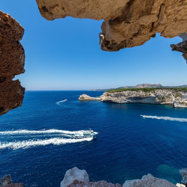 Balade Mer Bateau Bonifacio