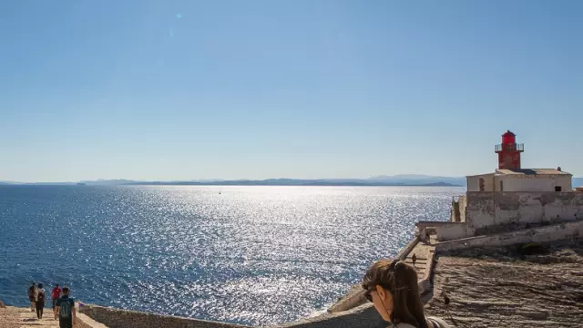 Balade Phare Madonetta Bonifacio