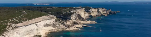 Falaises Reserve Naturelle Bouches Bonifacio