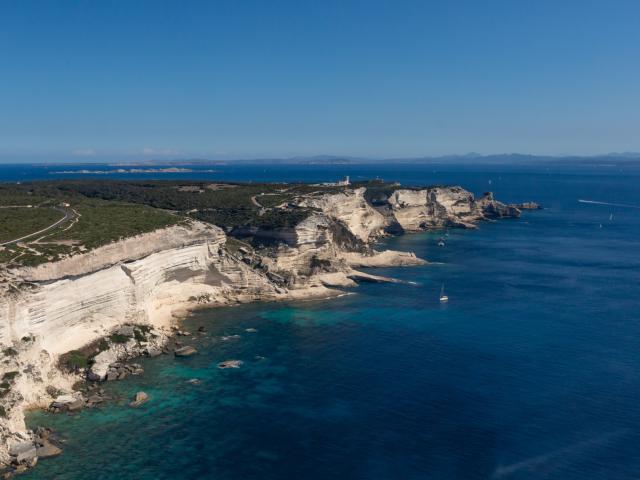 Falaises Reserve Naturelle Bouches Bonifacio