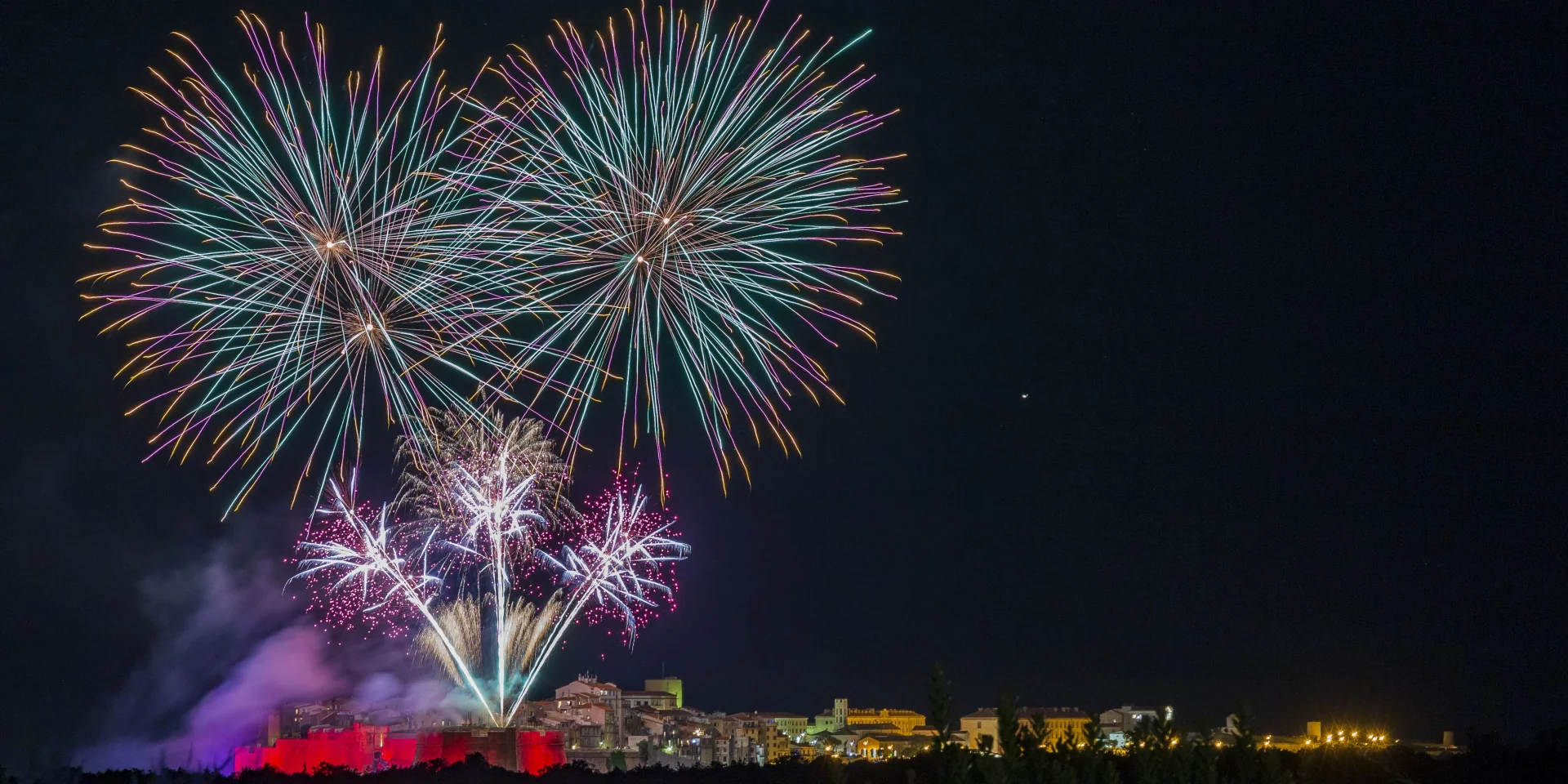 Feu Artifice Bonifacio