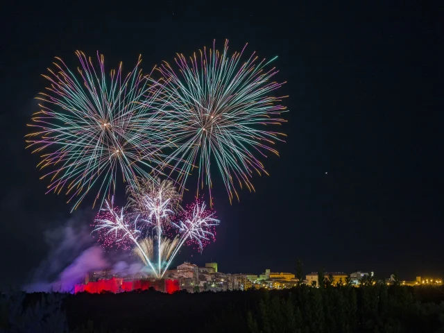 Feu Artifice Bonifacio